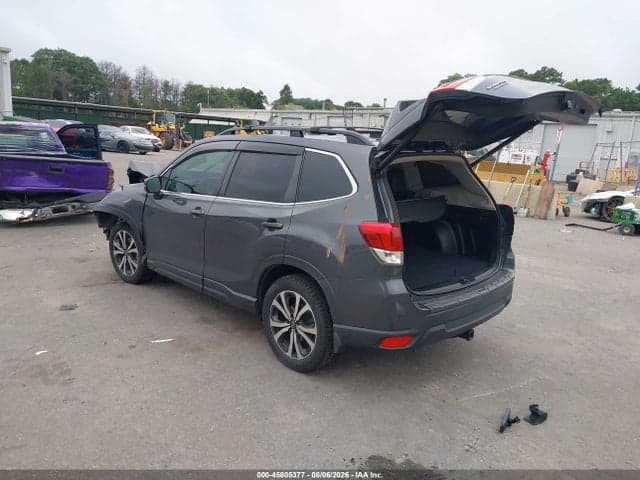 2020 SUBARU FORESTER LIMITED 3