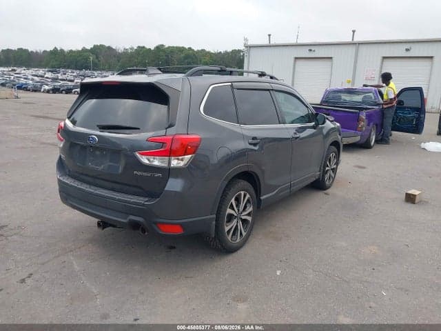 2020 SUBARU FORESTER LIMITED 4