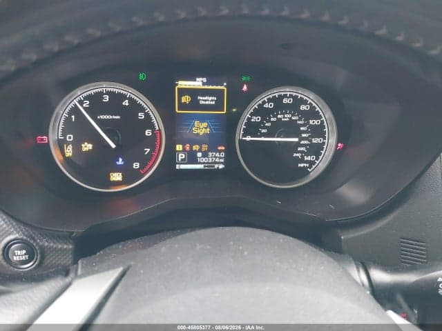 2020 SUBARU FORESTER LIMITED 7