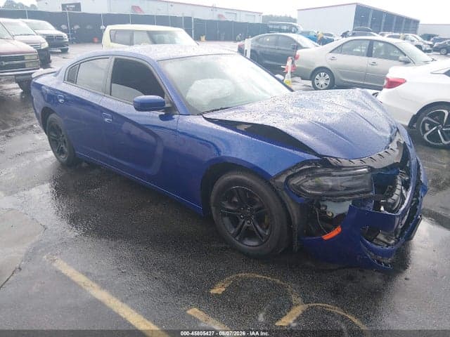 2019 DODGE CHARGER SXT RWD 1