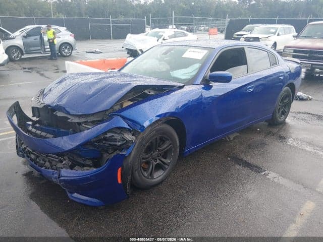 2019 DODGE CHARGER SXT RWD 2