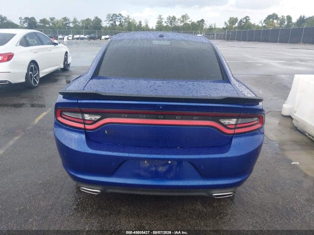 2019 DODGE CHARGER SXT RWD 16