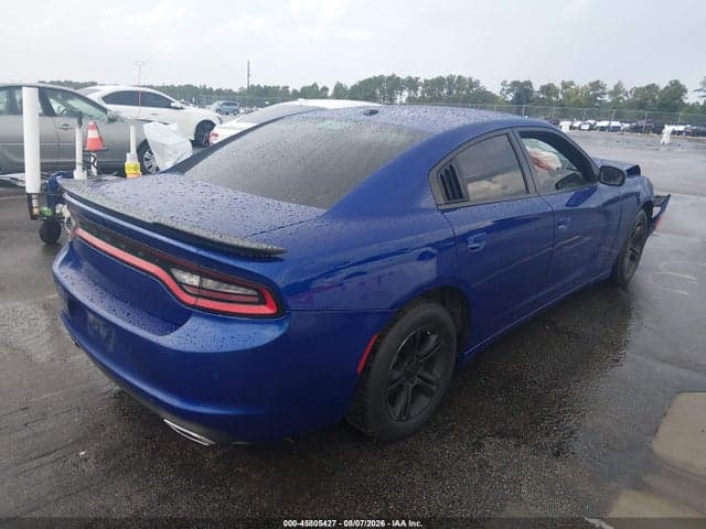 2019 DODGE CHARGER SXT RWD 4
