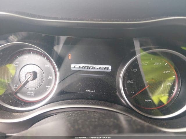 2019 DODGE CHARGER SXT RWD 7
