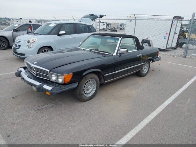 1975 MERCEDES BENZ 450SL 2