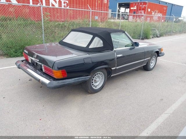 1975 MERCEDES BENZ 450SL 4