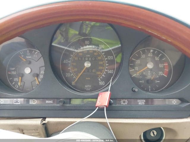 1975 MERCEDES BENZ 450SL 7