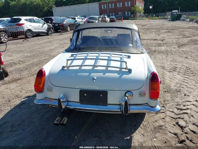 1973 MGB CAR 16