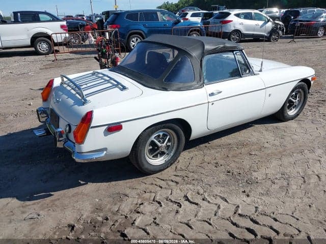 1973 MGB CAR 4