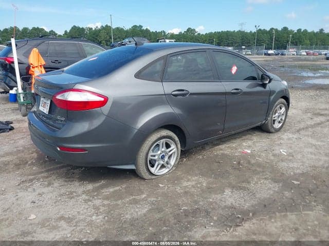 2019 FORD FIESTA SE 4