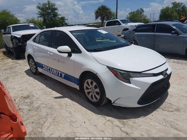 2021 TOYOTA COROLLA LE 1