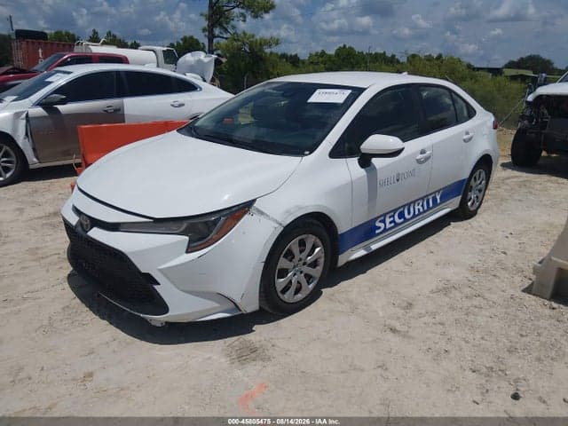 2021 TOYOTA COROLLA LE 2