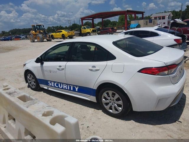 2021 TOYOTA COROLLA LE 3