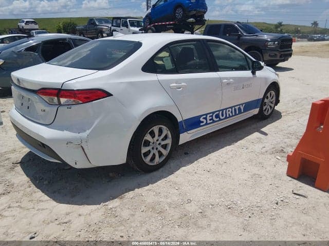2021 TOYOTA COROLLA LE 4