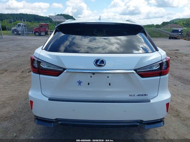 2017 LEXUS RX 450H 16