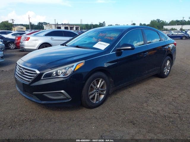 2017 HYUNDAI SONATA SE 2