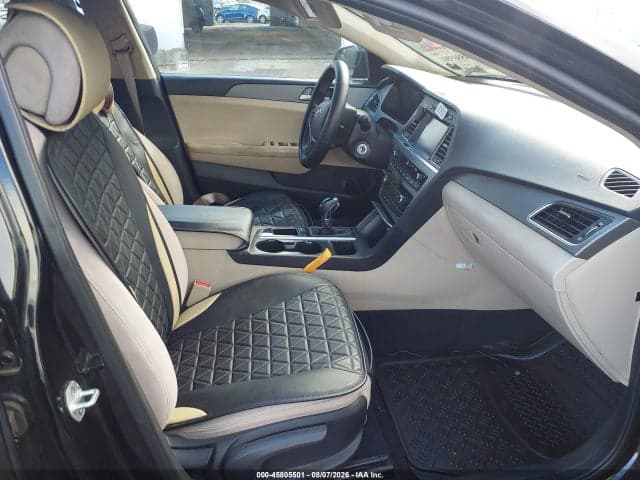2017 HYUNDAI SONATA SE 5