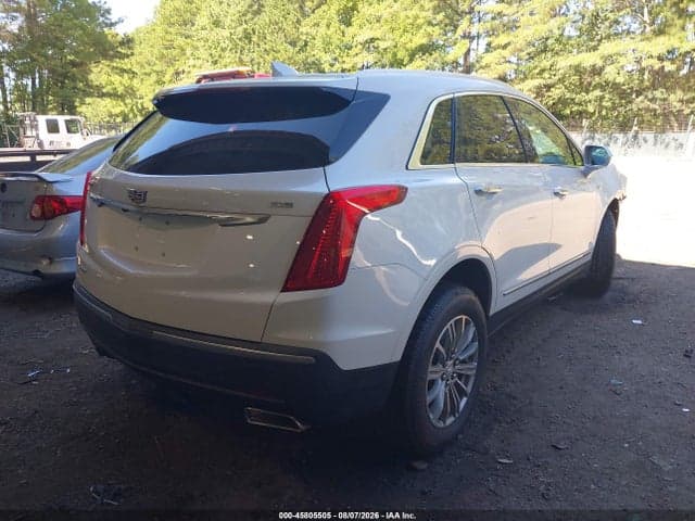 2018 CADILLAC XT5 LUXURY 4