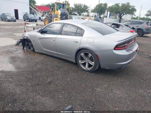 2018 DODGE CHARGER R/T RWD 3