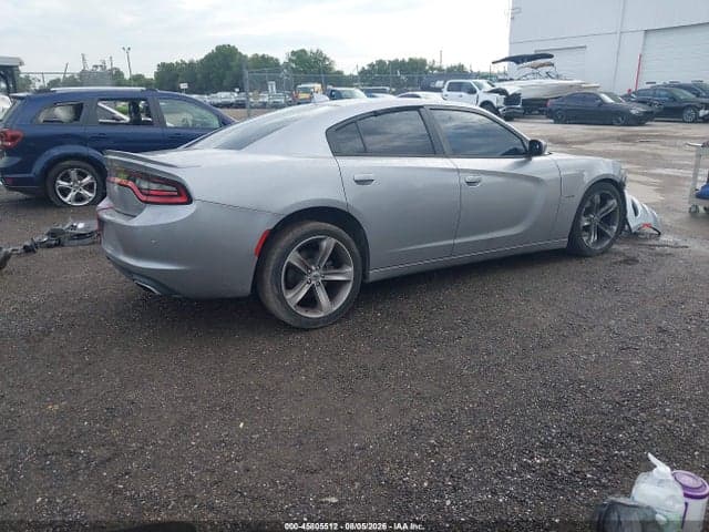 2018 DODGE CHARGER R/T RWD 4