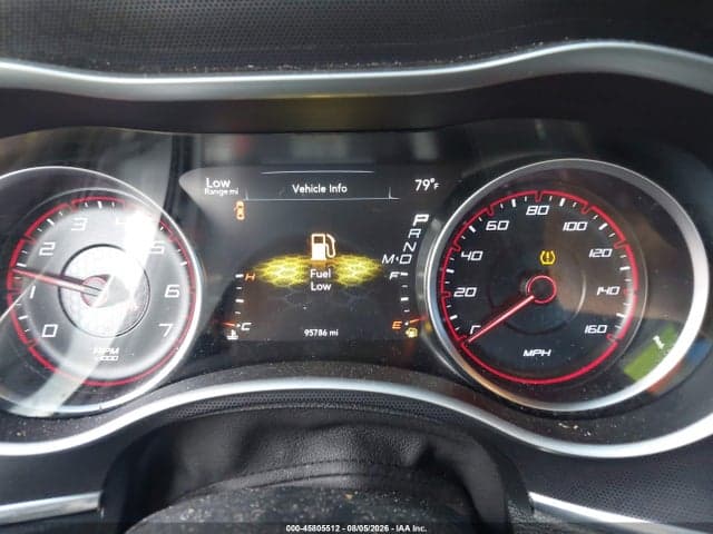 2018 DODGE CHARGER R/T RWD 7