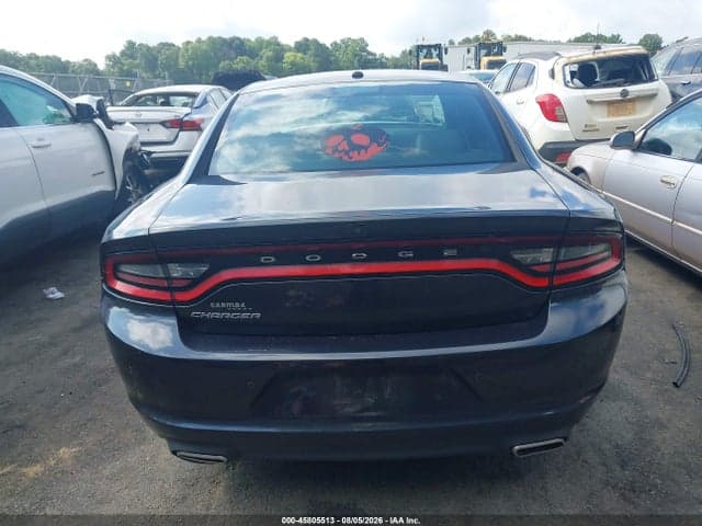 2019 DODGE CHARGER SXT RWD 16