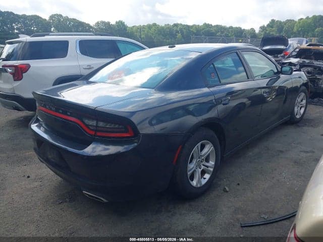 2019 DODGE CHARGER SXT RWD 4