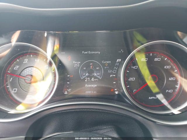 2019 DODGE CHARGER SXT RWD 7