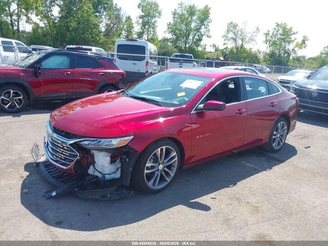 2025 CHEVROLET MALIBU FWD 2LT 2