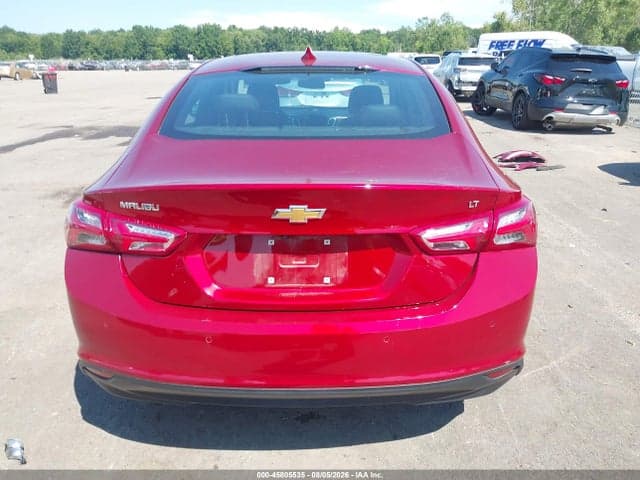 2025 CHEVROLET MALIBU FWD 2LT 17