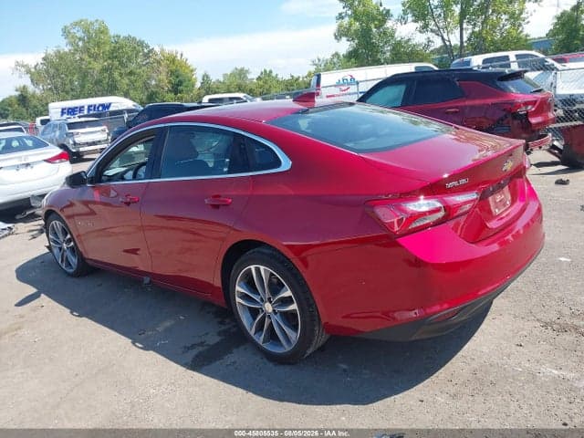 2025 CHEVROLET MALIBU FWD 2LT 3