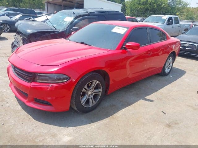 2018 DODGE CHARGER SXT RWD 2