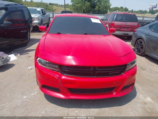 2018 DODGE CHARGER SXT RWD 12