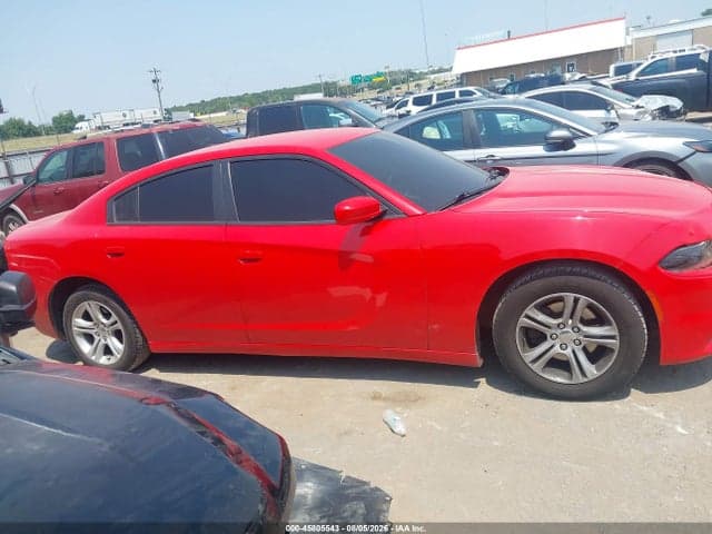 2018 DODGE CHARGER SXT RWD 13