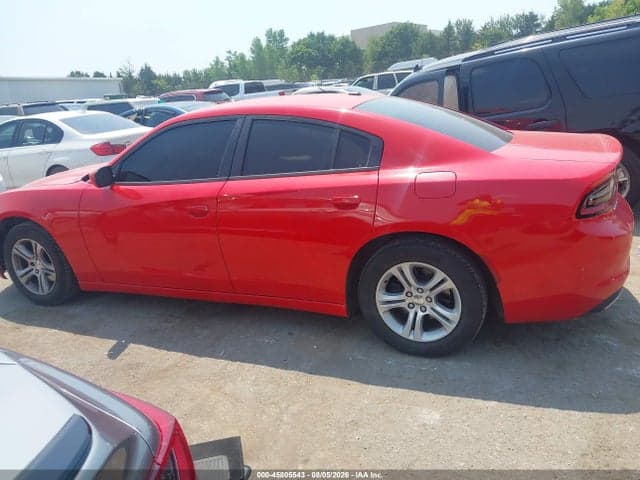 2018 DODGE CHARGER SXT RWD 14