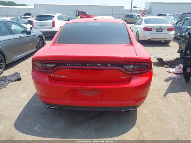 2018 DODGE CHARGER SXT RWD 16