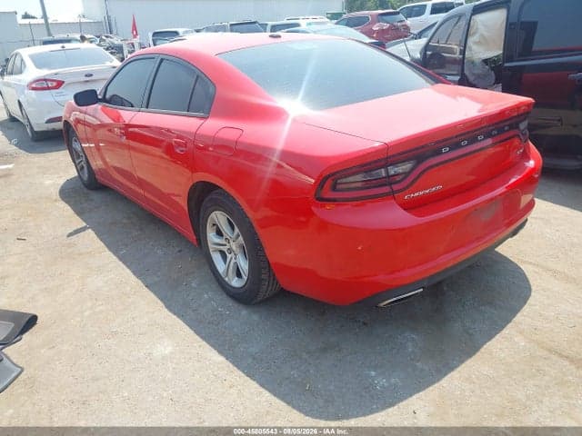 2018 DODGE CHARGER SXT RWD 3
