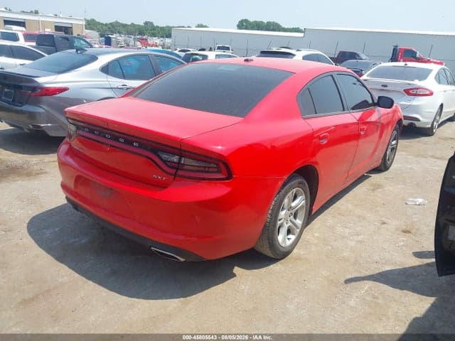 2018 DODGE CHARGER SXT RWD 4