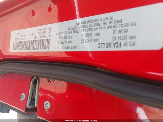 2018 DODGE CHARGER SXT RWD 9