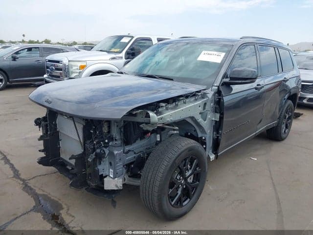 2025 JEEP GRAND CHEROKEE L ALTITUDE X 4X2 6