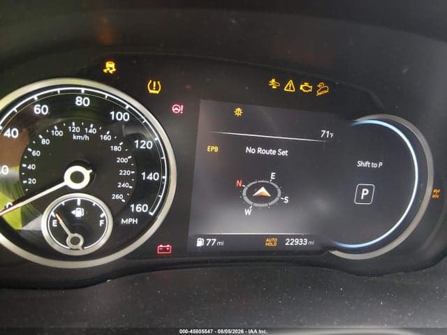 2021 GENESIS GV80 2.5T AWD 7