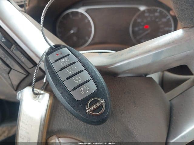 2025 NISSAN ALTIMA SV FWD 11