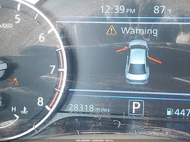 2025 NISSAN ALTIMA SV FWD 7