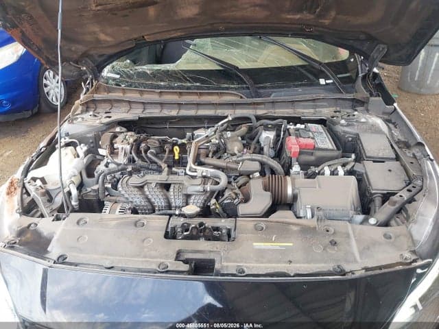 2025 NISSAN ALTIMA SV FWD 10