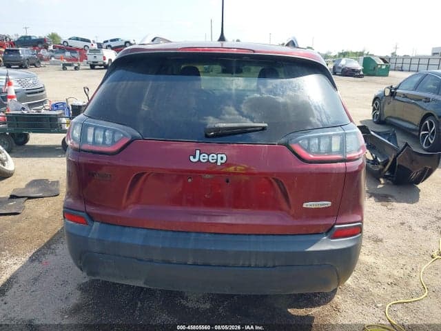 2019 JEEP CHEROKEE LATITUDE FWD 16
