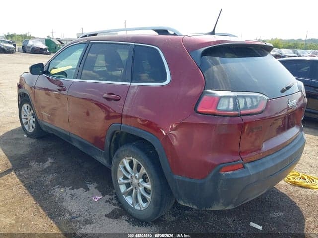 2019 JEEP CHEROKEE LATITUDE FWD 3