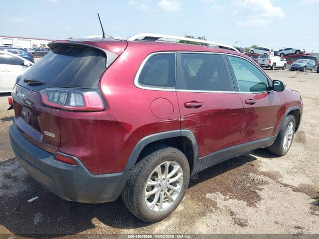 2019 JEEP CHEROKEE LATITUDE FWD 4