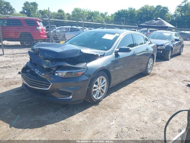 2018 CHEVROLET MALIBU LT 2