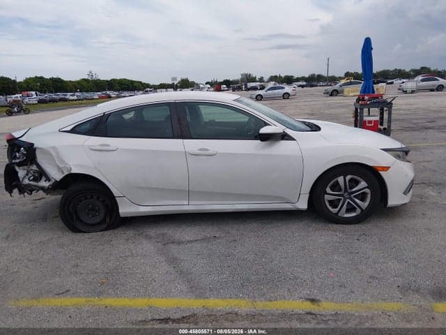 2019 HONDA CIVIC LX 4