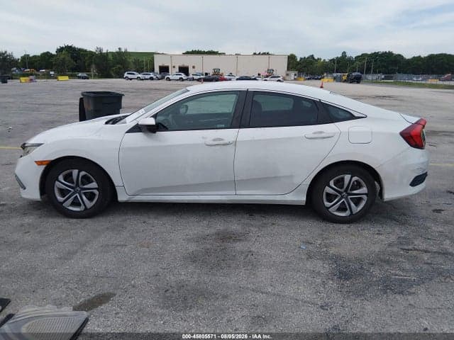 2019 HONDA CIVIC LX 5